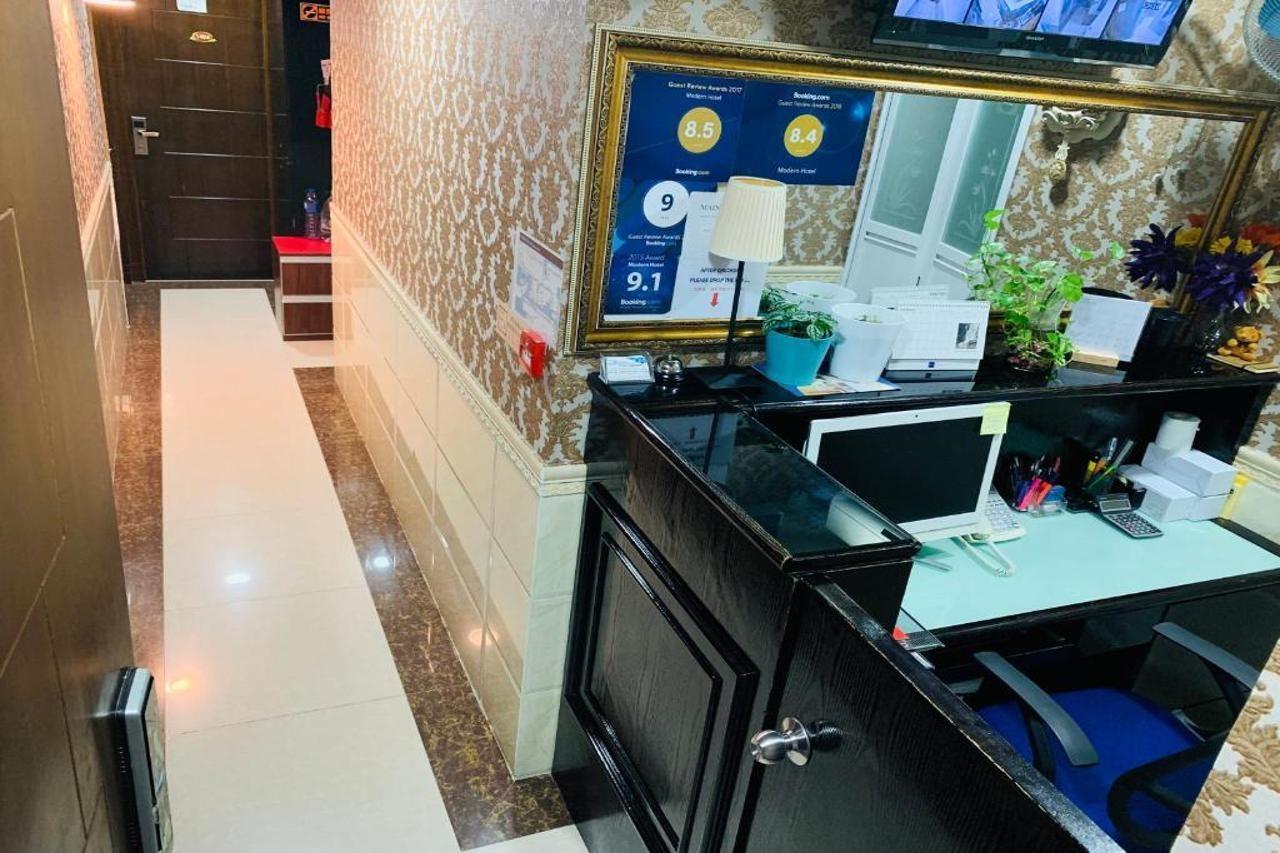 Modern Hotel Hong Kong Bagian luar foto